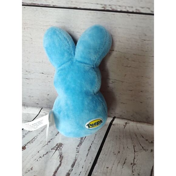 Blue Bunny Peep 6" Just Born Peeps Plush Stuffed Animal Toy 2020 Easter - Picture 2 of 4